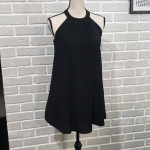 Black Halter Dress